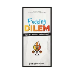 Jeu de société FUCKING DILEM - 4MURS
