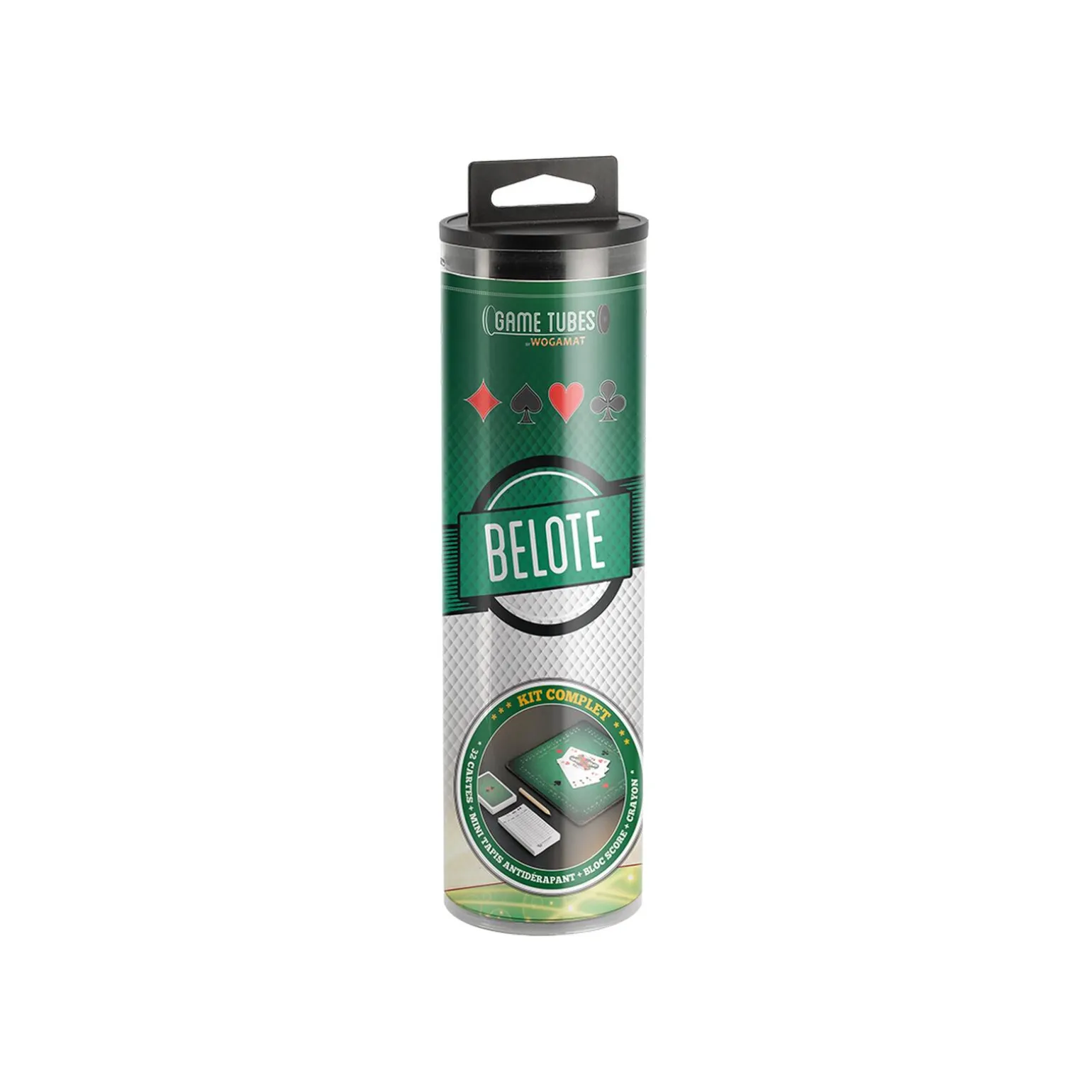 Jeu de société GAME TUBES BELOTE - 4MURS