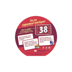 Jeu de société ZÉRO À 100 - 4MURS