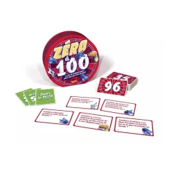 Jeu de société ZÉRO À 100 - 4MURS