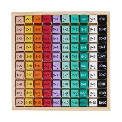 Jeu éducatif APPRENDRE LES TABLES DE MULTIPLICATION - 4MURS