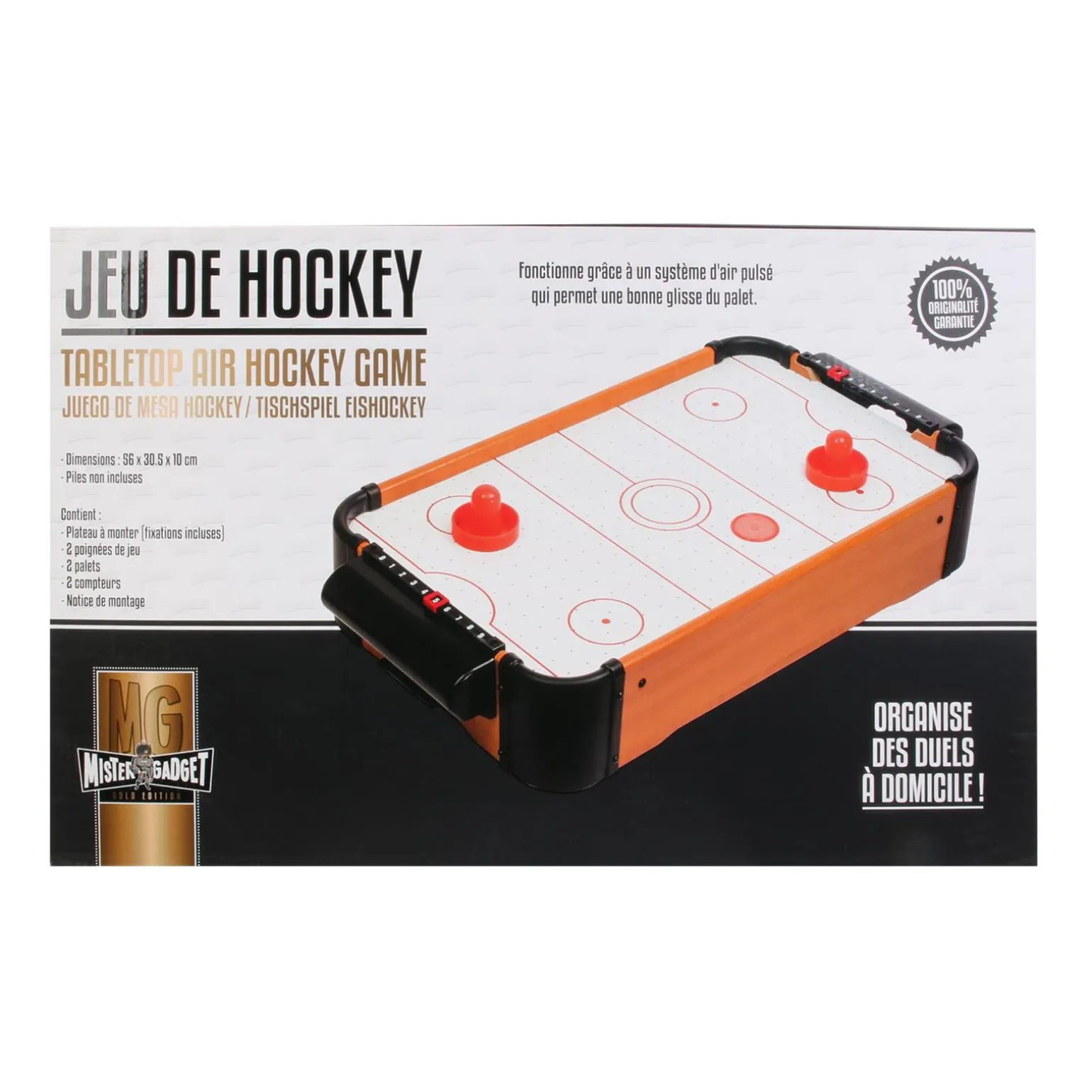 Jeux AIR HOCKEY - 4MURS