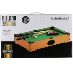 Jeux BILLARD - 4MURS