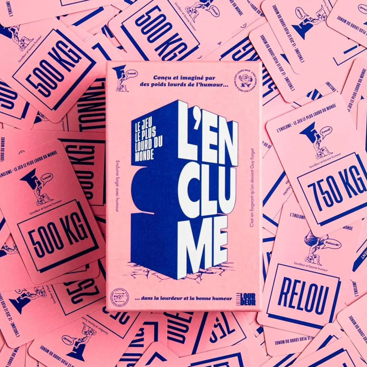 Jeux ENCLUME L'ORIGINAL - 4MURS