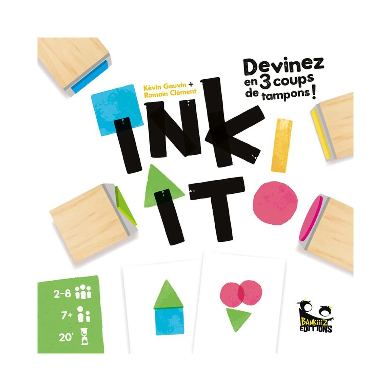 Jeux INK IT - 4MURS