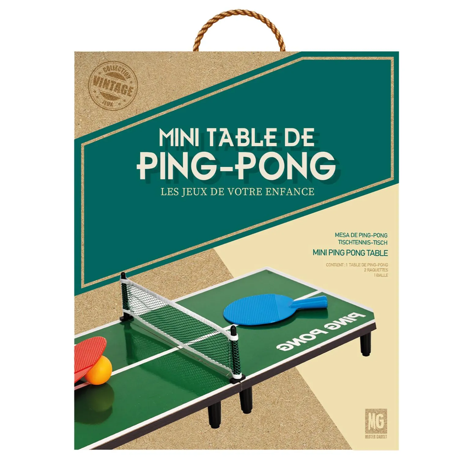 Jeux TABLE DE PING PONG - 4MURS