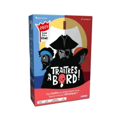 Jeux TRAITRES A BORD - 4MURS