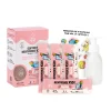 Juliette DIY cosmétique COFFRET DENTIFRICE KIDS FRAISE - 4MURS