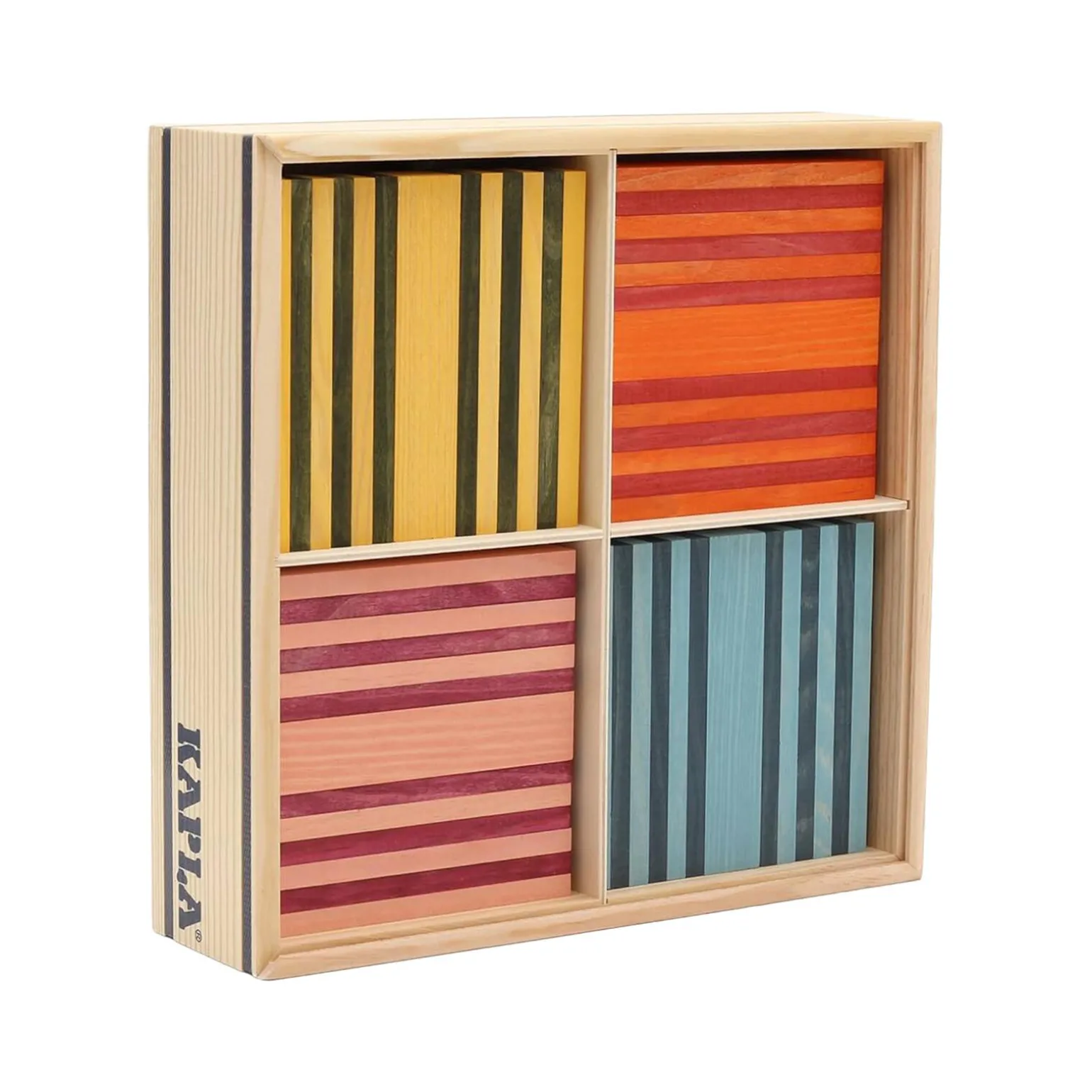 KAPLA Jeu de construction OCTOCOLOR - 4MURS