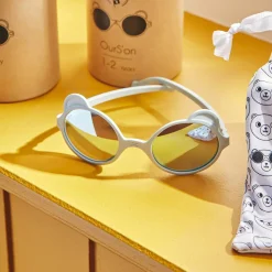 KI ET LA Lunettes de soleil OURS Bleu ciel - 1 à 2 ans - 4MURS