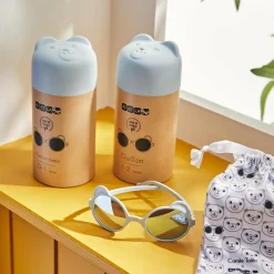 KI ET LA Lunettes de soleil OURS Bleu ciel - 1 à 2 ans - 4MURS