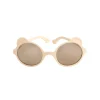 KI ET LA Lunettes de soleil OURS coloris Crème - 0 à 1 an - 4MURS