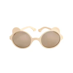 KI ET LA Lunettes de soleil OURS coloris Crème - 0 à 1 an - 4MURS