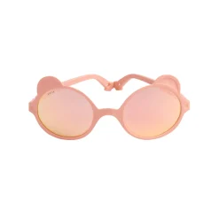 KI ET LA Lunettes de soleil OURS coloris Pêche - 1 à 2 ans - 4MURS