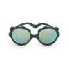 KI ET LA Lunettes de soleil LION coloris Vert - 1 à 2 ans - 4MURS