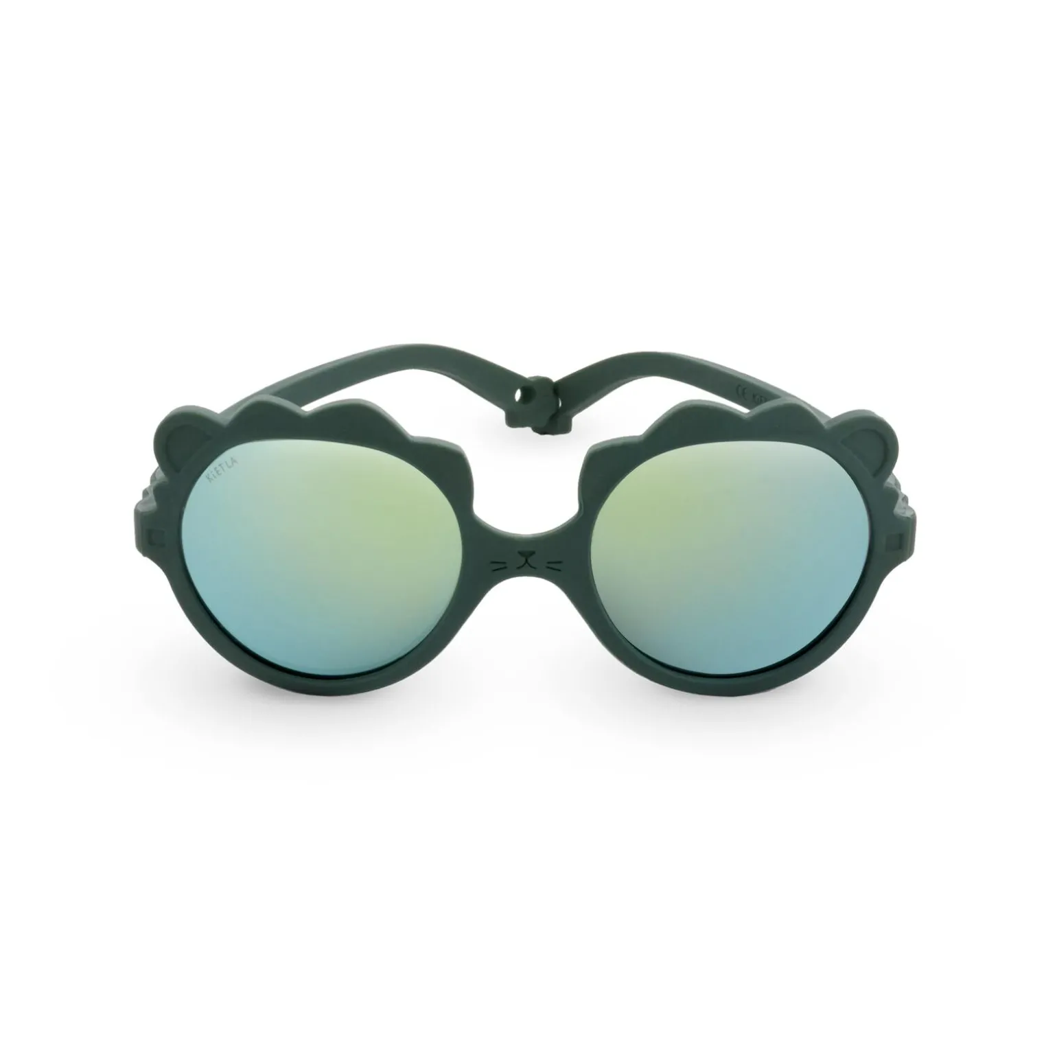 KI ET LA Lunettes de soleil LION coloris Vert - 1 à 2 ans - 4MURS
