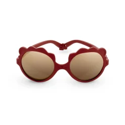 KI ET LA Lunettes de soleil LION Terracotta - 0 à 1 an - 4MURS