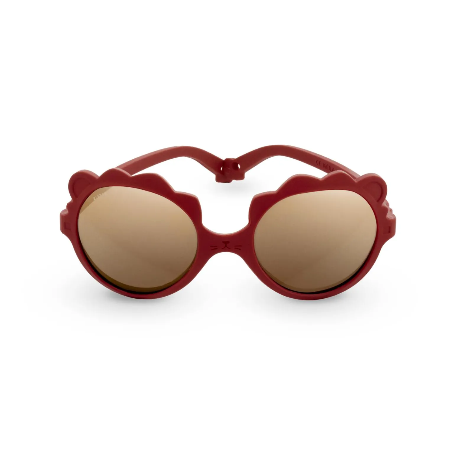 KI ET LA Lunettes de soleil LION Terracotta - 0 à 1 an - 4MURS