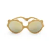 KI ET LA Lunettes de soleil LION coloris Miel - 1 à 2 ans - 4MURS