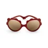 KI ET LA Lunettes de soleil LION Terracotta - 1 à 2 ans - 4MURS