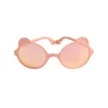 KI ET LA Lunettes de soleil OURS coloris Pêche - 0 à 1 an - 4MURS