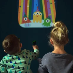 Kikkerland Jeu éducatif LAMPE HISTOIRE ESPACE - 4MURS