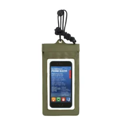 Kikkerland Porte-téléphone POCHETTE POUR SMARTPHONE WATERPROOF vert