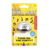 Kikkerland Prise LAMPE DISCO IPHONE NOIR coloris noir - 4MURS