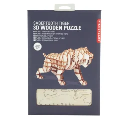 Kikkerland Puzzle 3D 3D TIGRE - 4MURS