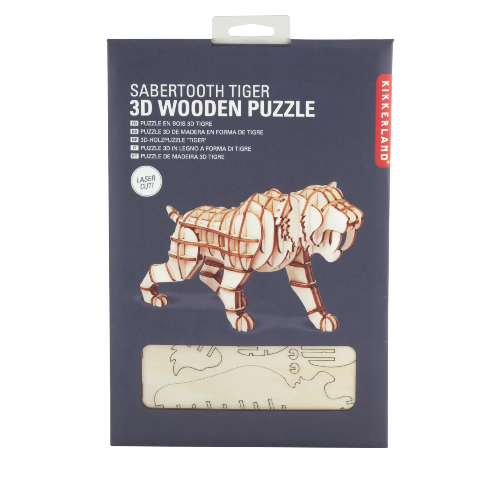 Kikkerland Puzzle 3D 3D TIGRE - 4MURS