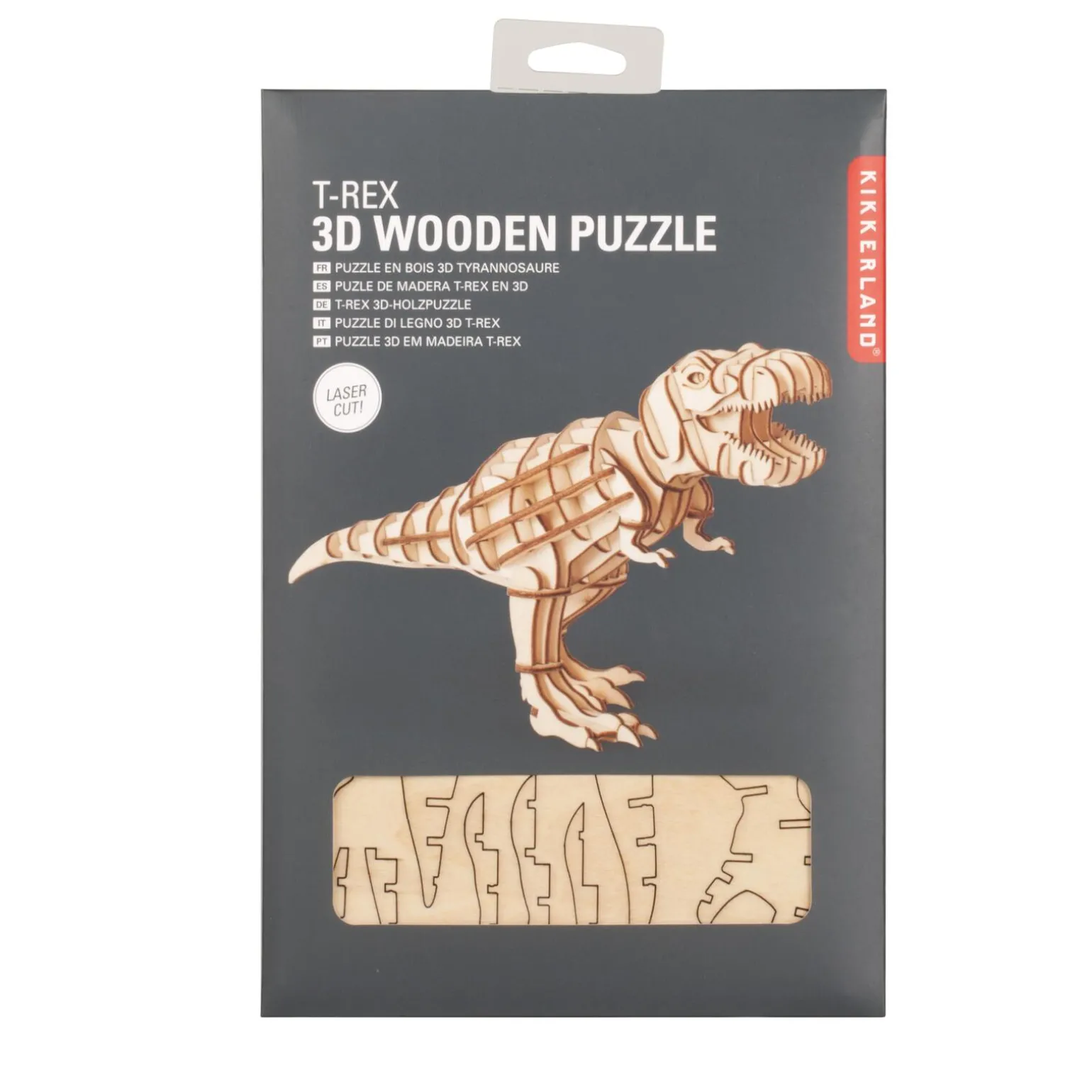 Kikkerland Puzzle 3D 3D T-REX - 4MURS