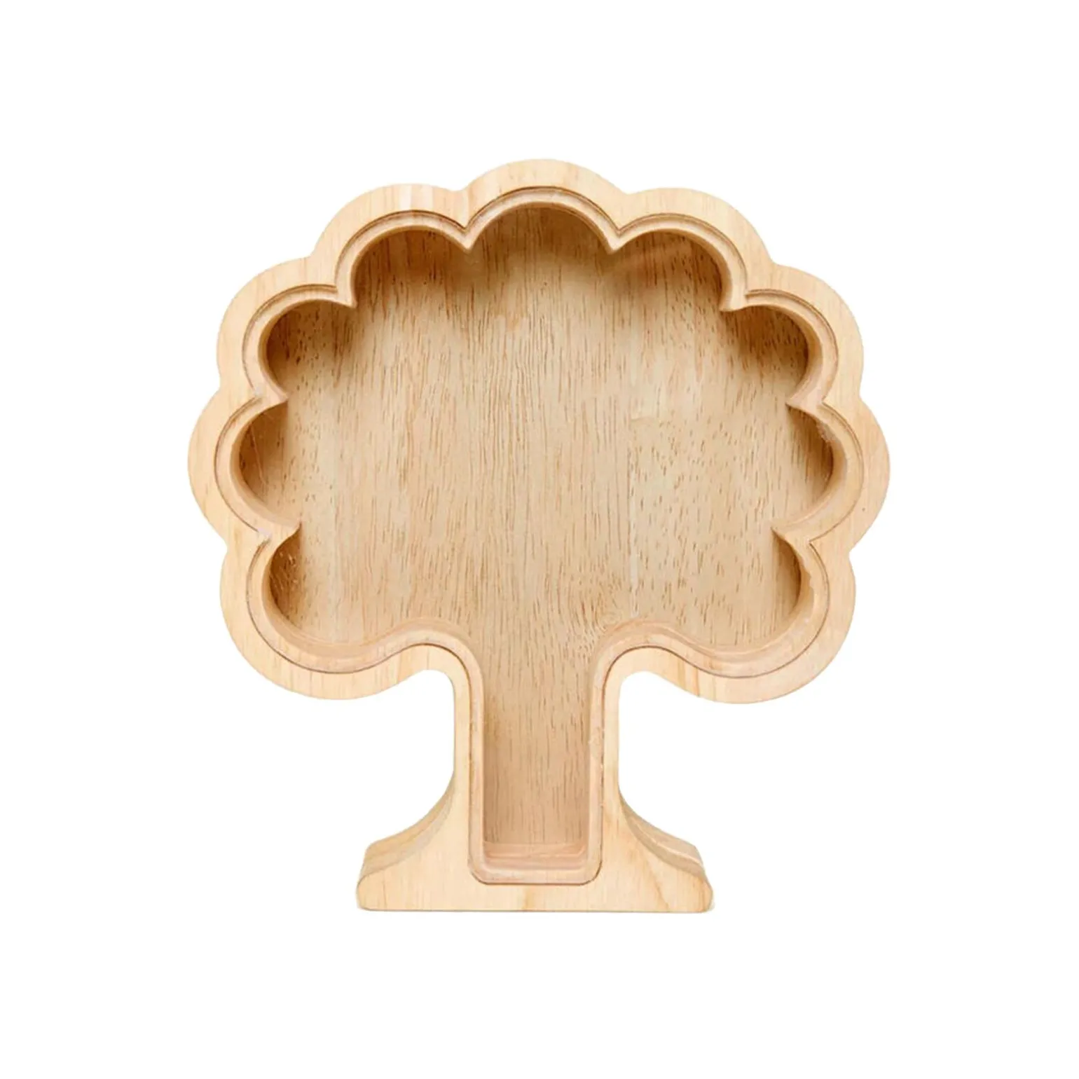Kikkerland Tirelire ARBRE coloris beige - 4MURS