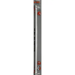 Kit barre à rideau vitrage WINDOROD blanc 0,9 cm de 60,0 à 90 cm