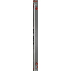 Kit barre à rideau vitrage WINDOROD blanc 0,9 cm de 90,0 à 130 cm