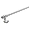 Kit barre à rideau vitrage WINDOROD blanc 0,9 cm de 30,0 à 40 cm