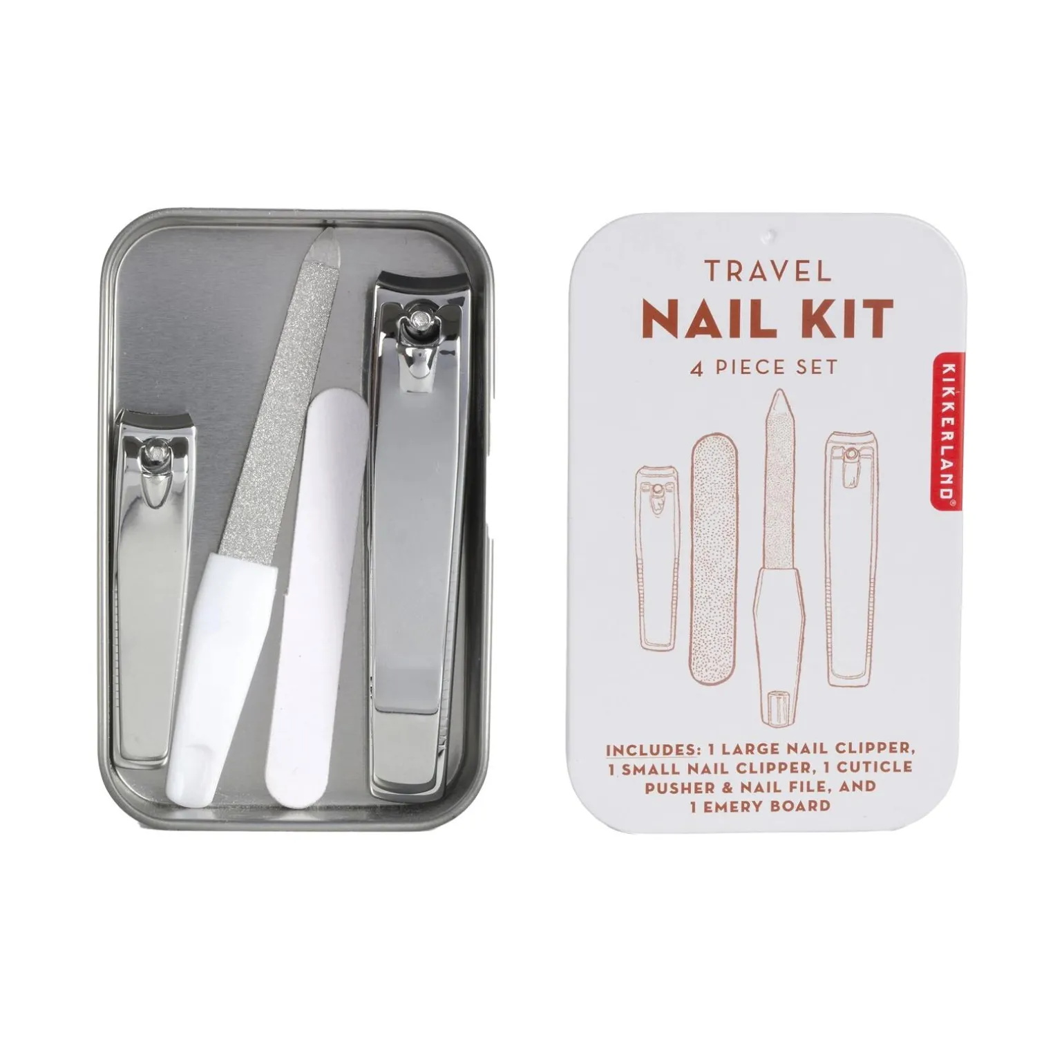 Kit MANUCURE DE VOYAGE - 4MURS