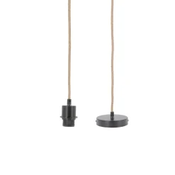 Kit suspension plafond CORDON CORDE coloris corde - 4MURS