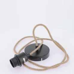 Kit suspension plafond CORDON CORDE coloris corde - 4MURS