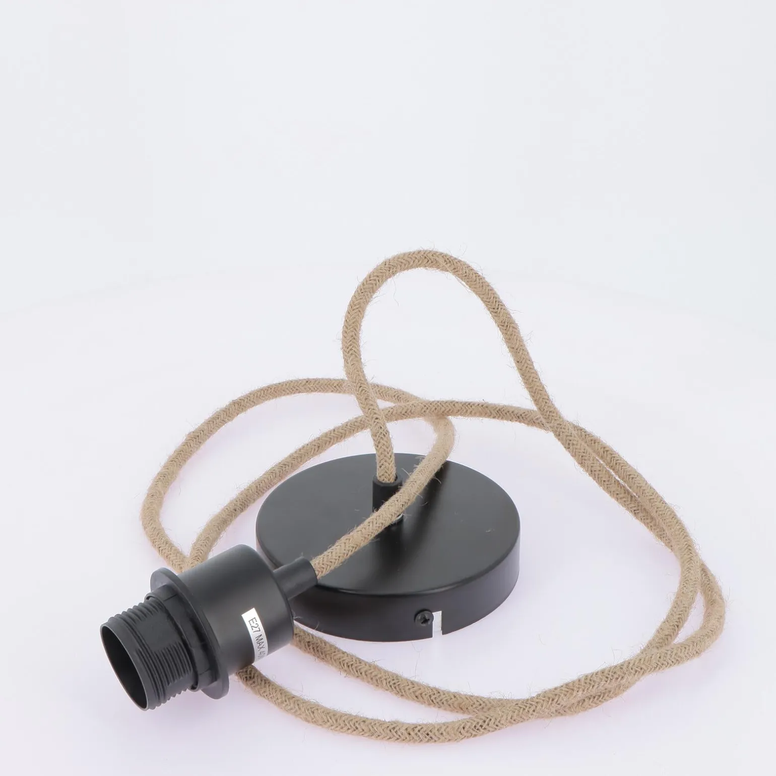 Kit suspension plafond CORDON CORDE coloris corde - 4MURS