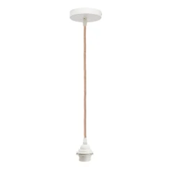 Kit suspension plafond CORDON coloris naturel et blanc - 4MURS