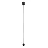 Kit suspension plafond CORDON coloris noir - 4MURS