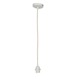 Kit suspension plafond CORDON coloris blanc diamètre 1 cm - 4MURS