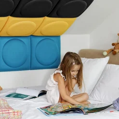 Kälm Revêtement décoratif adhésif COPENHAGUE coloris noir - 4MURS
