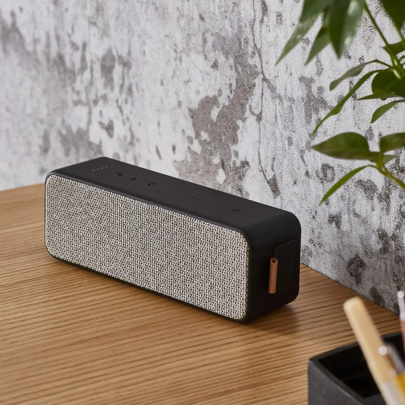 KREAFUNK Enceinte ABOOM coloris noir - 4MURS