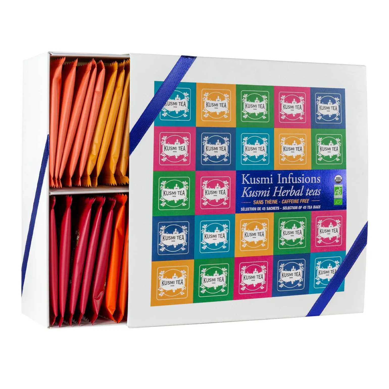 KUSMI TEA Coffret KUSMI INFUSIONS BIO - 4MURS