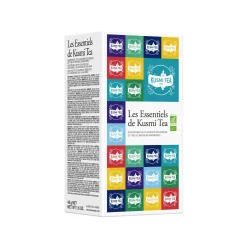 KUSMI TEA Coffret LES ESSENTIELS - 4MURS