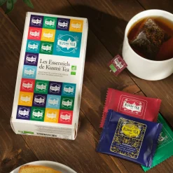 KUSMI TEA Coffret LES ESSENTIELS - 4MURS