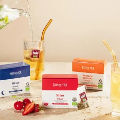 KUSMI TEA Thé vert en sachet RITUEL DEFENSES IMMUNITAIRES BIO - 4MURS