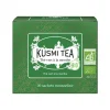 KUSMI TEA Thé vert en sachet MENTHE BIO - 4MURS