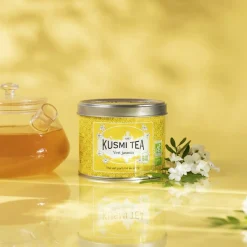 KUSMI TEA Thé vert en vrac JASMIN BIO - 4MURS